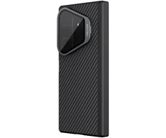 Nillkin CarboProp Aramid Magnetic dėklas skirtas Samsung Galaxy Z Fold 8 Ultra juodos spalvos