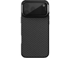 Nillkin CarboProp Aramid Magnetic dėklas skirtas Apple iPhone 17 Pro Max juodos spalvos