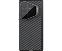 Nillkin CarboProp Aramid Magnetic dėklas skirtas Samsung Galaxy Z Fold 8 Ultra juodos spalvos