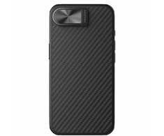 Nillkin CarboProp Aramid Magnetic dėklas skirtas Apple iPhone 16e juodos spalvos