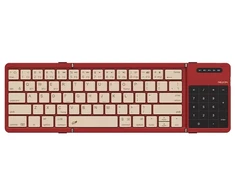 Dėklas Nillkin Cube Pocket Keyboard Raudona
