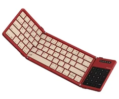 Dėklas Nillkin Cube Pocket Keyboard Raudona