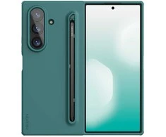 Nillkin Flex Pure Fold Pen Slot dėklas skirtas Samsung Galaxy Z Fold 7 Light žalios spalvos