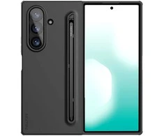 Nillkin Flex Pure Fold Pen Slot dėklas skirtas Samsung Galaxy Z Fold 7 juodos spalvos