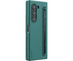 Nillkin Flex Pure Fold S Pen dėklas skirtas Samsung Galaxy Z Fold 6 žalios spalvos
