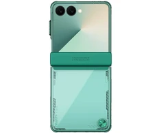 Nillkin Iceblade dėklas skirtas Samsung Galaxy Z Flip 7 žalios spalvos