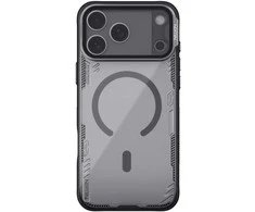 Nillkin Iceblade Prop Magnetic dėklas skirtas Apple iPhone 17 Pro Max Dark Night Juodas