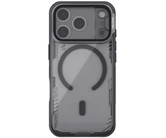 Dėklas Nillkin Iceblade Prop Magnetic Cover skirtas Apple Apple iPhone 17 Pro Dark Night juodos spalvos