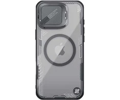 Nillkin Iceblade Prop Magnetic Apple iPhone 16 Pro dėklas telefonui juodos, spalvos