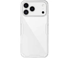 Nillkin Nature TPU PRO dėklas skirtas Apple iPhone 17 Pro Max skaidrus