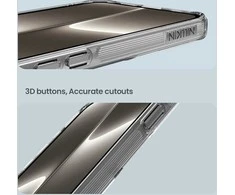 Nillkin Nature TPU PRO Apple iPhone 16e dėklas telefonui skaidrus