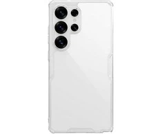 Dėklas Nillkin Nature TPU PRO dangtelis, skirtas Samsung Galaxy S25 Ultra Transparent