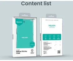 Nillkin Nature TPU PRO Apple iPhone 16e dėklas telefonui skaidrus