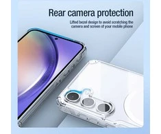 Samsung Galaxy A55 5G Nillkin Nature Pro dėklas skaidrus