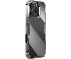 Nillkin Nature Pro Apple iPhone 16 Pro – dėklas telefonui skaidrus ir baltos spalvos