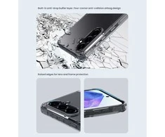 Nillkin Nature TPU PRO Samsung Galaxy A56 5G dėklas telefonui skaidrus