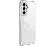 Nillkin Nature TPU PRO Magnetic dėklas skirtas Samsung Galaxy A57 skaidrus