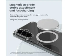 Nillkin Nature TPU PRO Magnetic Samsung Galaxy A56 5G dėklas telefonui skaidrus