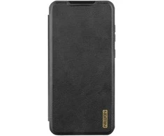 Nillkin Qin Book PRO dėklas skirtas Samsung Galaxy A56 5G juodos spalvos