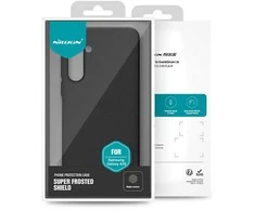 Samsung Galaxy A35 5G Nillkin Super Shield dėklas telefonui juodos spalvos