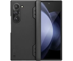 Nillkin Super Frosted FOLD Magnetic Back Samsung Galaxy Z Fold6 dėklas telefonui juodos spalvos