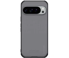 Nillkin Super Frosted PRO Back dėklas skirtas Google Pixel 10/10 Pro skaidrus juodos spalvos