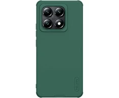 Nillkin Super Frosted PRO Xiaomi 14T dėklas telefonui žalios spalvos