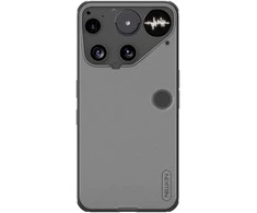 Nillkin Super Frosted PRO Back dėklas skirtas Nothing Phone 3 skaidrus juodos spalvos