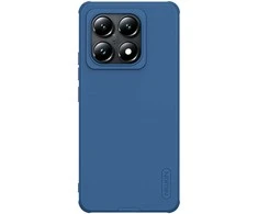 Nillkin Super Frosted PRO dėklas skirtas Xiaomi 14T mėlynos spalvos