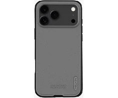 Nillkin Super Frosted PRO Back dėklas skirtas Apple iPhone 17 Pro Max skaidrus juodos spalvos