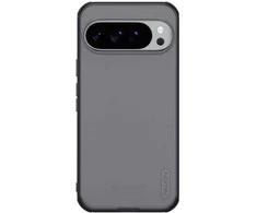 Nillkin Super Frosted PRO Back dėklas skirtas Google Pixel 10 Pro XL skaidrus juodos spalvos