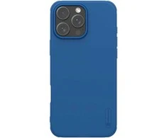 Nillkin Super Frosted Shield Pro Apple iPhone 16 Pro – dėklas telefonui mėlynos spalvos