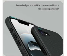 Dėklas NILLKIN SUPER SHIELD PRO IPHONE 16E / 17E, MĖLYNAS