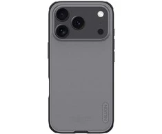 Nillkin Super Frosted PRO Back dėklas skirtas Apple Apple iPhone 17 Pro skaidrus juodos spalvos
