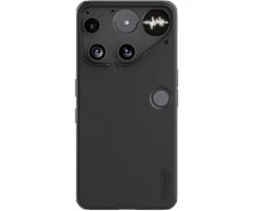 Nillkin Super Frosted PRO Back dėklas skirtas Nothing Phone 3 juodos spalvos