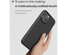 Nillkin Super Frosted Shield Pro Apple iPhone 16 Pro – dėklas telefonui mėlynos spalvos