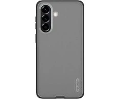 Nillkin Super Frosted PRO Back dėklas skirtas Samsung Galaxy A57 skaidrus juodos spalvos
