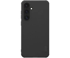 Dėklas Nillkin Super Frosted PRO Back Samsung Galaxy S24 FE juodos spalvos