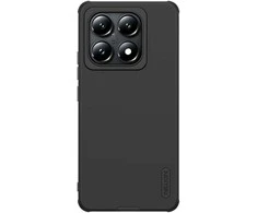 Nillkin Super Frosted PRO Back Xiaomi 14T Pro dėklas jūsų telefonui juodos spalvos