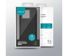 Nillkin Super Frosted PRO Back Xiaomi 13T/13T Pro dėklas telefonui juodos spalvos
