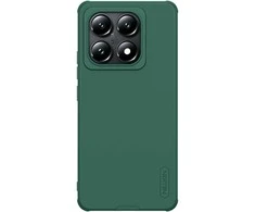 Nillkin Super Frosted PRO Xiaomi 14T Pro dėklas teleofnui žalios spalvos