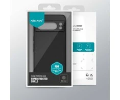 Nillkin Super Frosted Shield Pro reinforced Google Pixel 8 Pro – dėklas telefonui juodos spalvos