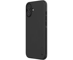 Nillkin Super Frosted Shield Pro Apple iPhone 16 – dėklas telefonui juodos spalvos
