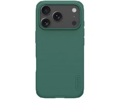 Nillkin Super Frosted PRO Back dėklas skirtas Apple iPhone 17 Pro Dark Žalias