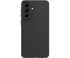 Nillkin Super Frosted PRO Back dėklas skirtas Samsung Galaxy A57 juodos spalvos