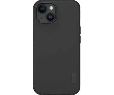 Dėklas Nillkin Super Frosted Shield Pro Apple iPhone 15 juodas