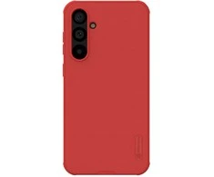 Dėklas Nillkin Super Frosted Shield Pro Samsung S711 S23 FE raudonas