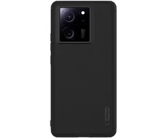 Nillkin Super Frosted PRO Back Xiaomi 13T/13T Pro dėklas telefonui juodos spalvos