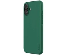 Nillkin Super Frosted PRO Back Apple iPhone 16 dėklas telefonui žalios spalvos