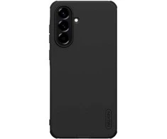 Nillkin Super Frosted PRO Back Samsung Galaxy A56 5G dėklas telefonui juodos spalvos